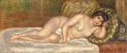 Pierre-Auguste Renoir Woman on a Couch painting